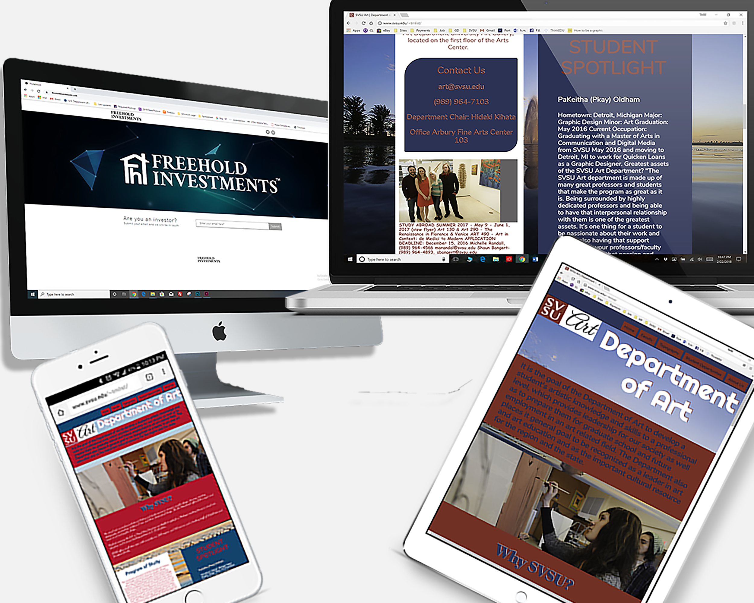 Web Design Projects